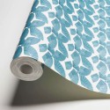 As Creation|Wallpaper green fans by Karl Lagerfeld|Art Deco
