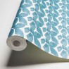 As Creation|Wallpaper green fans by Karl Lagerfeld|Art Deco