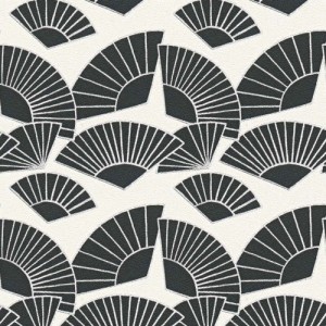 Casamance|Papier peint lin vert amande|Papier Peint
