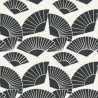 As Creation|Wallpaper Karl Lagerfeld white and silver fans|Wallpaper