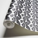 As Creation|Wallpaper Karl Lagerfeld white and silver fans|Wallpaper