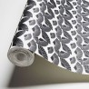 As Creation|Wallpaper Karl Lagerfeld white and silver fans|Wallpaper