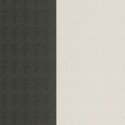 As Creation|Papier Peint rayures noires et blanches, Karl Lagerfeld|Rayures