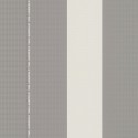 As Creation|Wallpaper with gray and cream white stripes by Karl Lagerfeld|Stripes