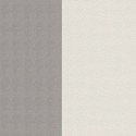 As Creation|Wallpaper with gray and cream white stripes by Karl Lagerfeld|Stripes