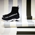 As Creation|Wallpaper gray stripes cream white Karl Lagerfeld|Stripes
