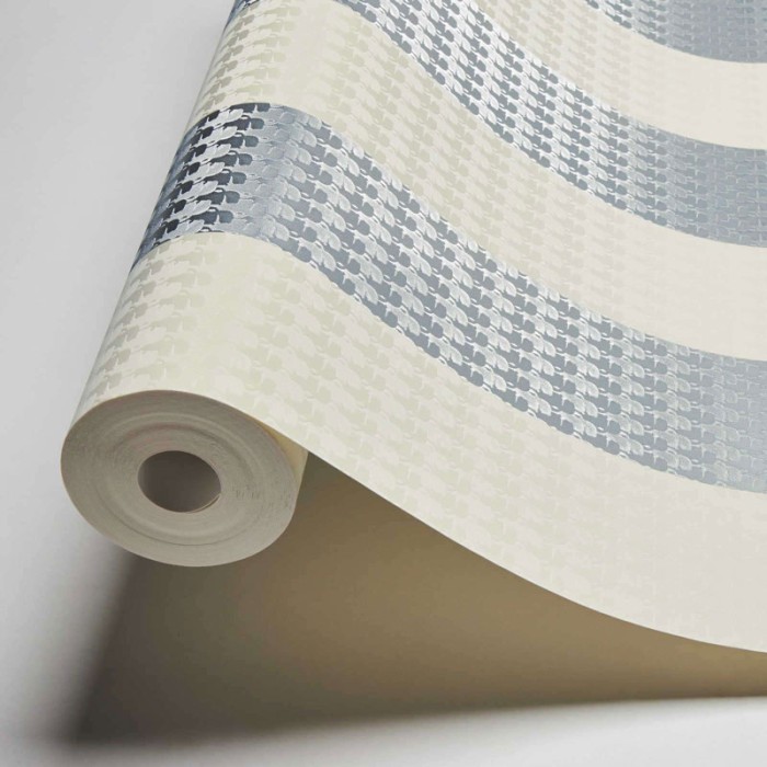 As Creation|Wallpaper gray stripes cream white Karl Lagerfeld|Stripes