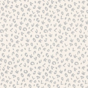Papeldecor|Tapete blauer Dschungelpflanzen-Blumenmuster|Tapeten