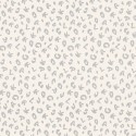 As Creation|Papier Peint mots mêlés Karl Lagerfeld blanc argent|Papier Peint