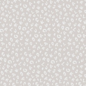 As Creation|Black wallpaper with letters by Karl Lagerfeld|Wallpaper