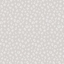 As Creation|Tapete silberne Metallbuchstaben von Karl Lagerfeld|Tapeten