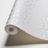 As Creation|Wallpaper metallic silver letters by Karl Lagerfeld|Wallpaper
