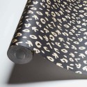 As Creation|Black wallpaper with letters by Karl Lagerfeld|Wallpaper