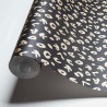 As Creation|Black wallpaper with letters by Karl Lagerfeld|Wallpaper