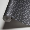 As Creation|Papier Peint lettres Karl Lagerfeld noir et gris|Papier Peint
