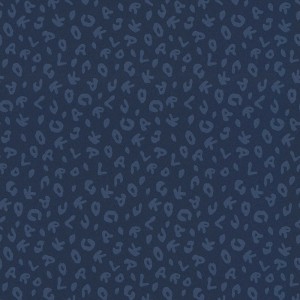 As Creation|Black wallpaper with letters by Karl Lagerfeld|Wallpaper