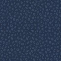 As Creation|Tapete Buchstaben in metallischem Blau Design von Karl Lagerfeld|Tapeten