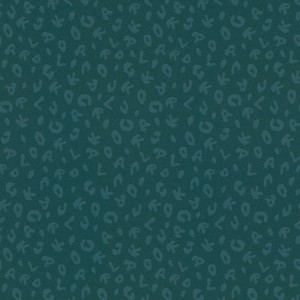 Papeldecor|Tapete floral im orientalischen Stil mit hellgrünen japanischen Kirschblüten|Tapeten