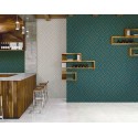 As Creation|Wallpaper metallic gray geometric labyrinth|Wallpaper