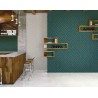 As Creation|Wallpaper metallic gray geometric labyrinth|Wallpaper