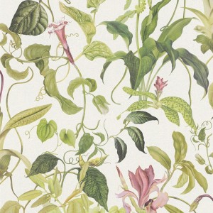 Eijffinger|Papier peint géométrique patchwork textile vert brillant|Papier Peint