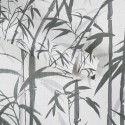 As Creation|Wallpaper white and black bamboo forest|Wallpaper