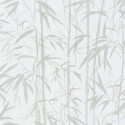 As Creation|Wallpaper floral patterned bamboo beige cream|Wallpaper