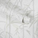 As Creation|Tapete mit floralem Bambusmuster in Beige und Cremefarben|Tapeten