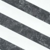 As Creation|Wallpaper marble effect with black and white stripes|Marble Imitation