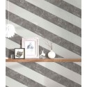 As Creation|Papier Peint effet marbre rayures diagonales|Imitation Marbre