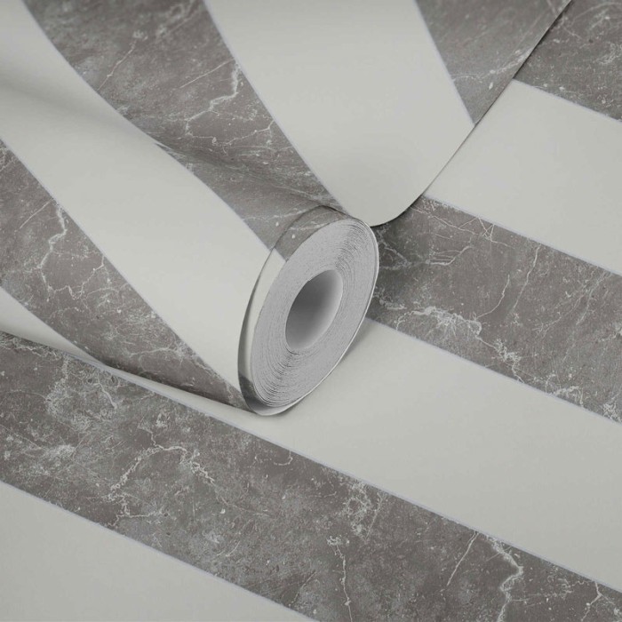As Creation|Wallpaper marble effect diagonal stripes|Marble Imitation