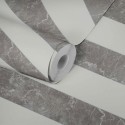 As Creation|Papier Peint effet marbre rayures diagonales|Imitation Marbre