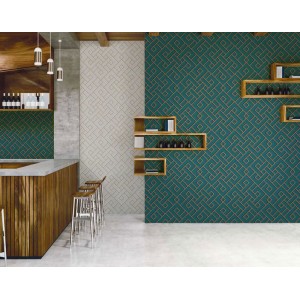 Rasch|Tapete modern geometrisches Muster beige grau|Geometrisch 2