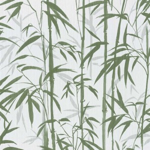 Marburg|Wallpaper floral with green calla lilies or water lilies|Tropical