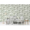 Papeldecor|Wallpaper elegant green bamboo|Wallpaper