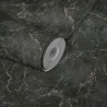 Papeldecor|Papier Peint marbre noir beige veiné|Papier Peint