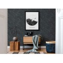 Papeldecor|Papier Peint marbre gris graphite|Papier Peint