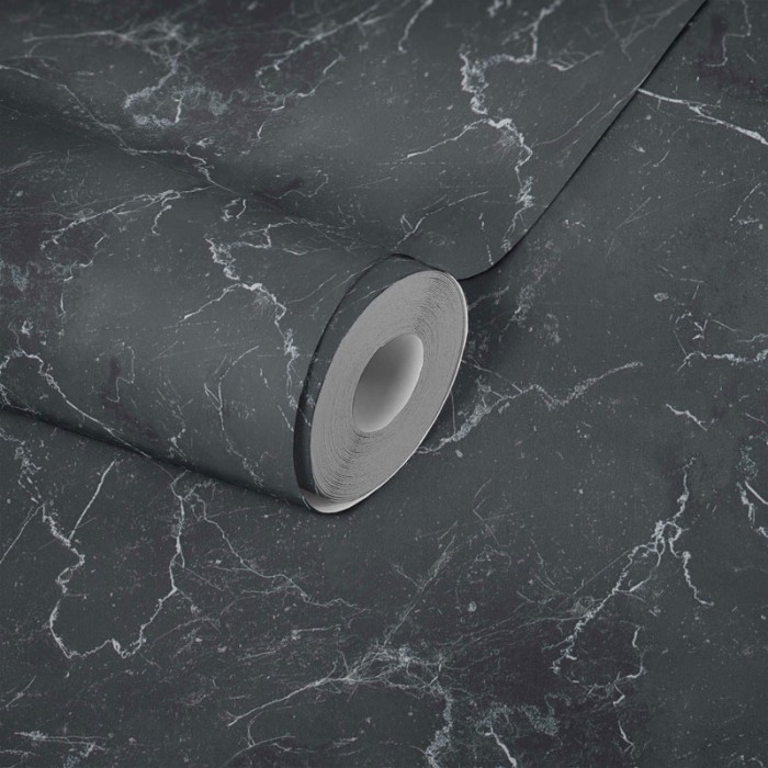 Papeldecor|Papier Peint marbre gris graphite|Papier Peint