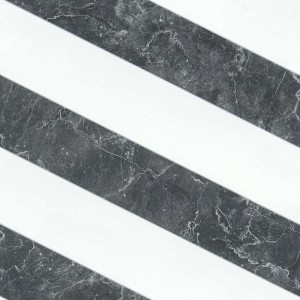 Papeldecor|Papier Peint marbre noir beige veiné|Papier Peint