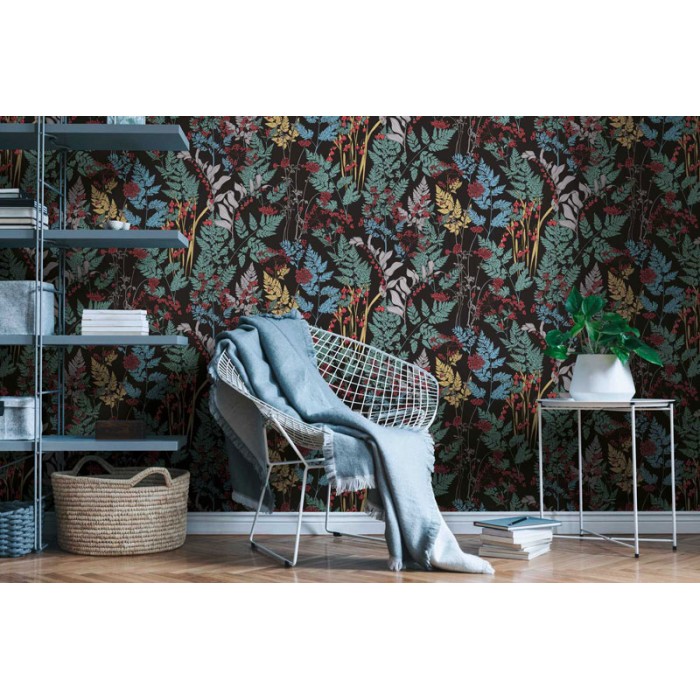 Architects Paper|Floral wallpaper with leaves design|Floral