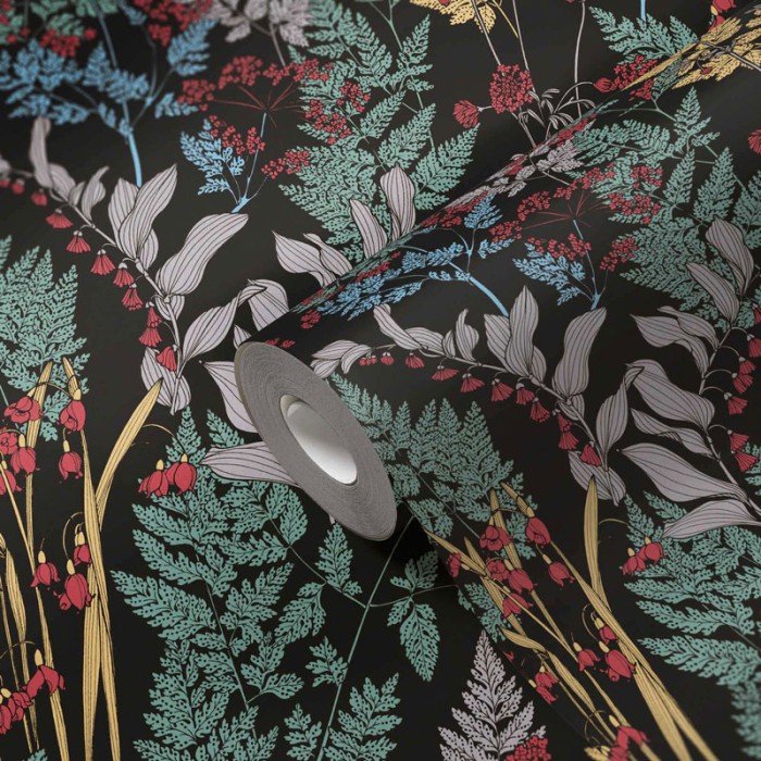 Architects Paper|Floral wallpaper with leaves design|Floral