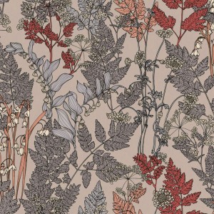 Eijffinger|Modern wallpaper in white with relief|Wallpaper
