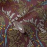 Architects Paper|Floral wallpaper with wildflowers on red background|Wallpaper