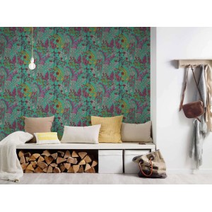 Marburg|Tapete Streifen mit Punkten moderner Stil Weiß Creme|Tapeten 2