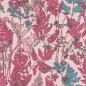 Architects Paper|Floral wallpaper in pink with Nordic style|Wallpaper