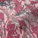 Architects Paper|Floral wallpaper in pink with Nordic style|Wallpaper