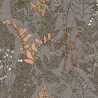 Architects Paper|Floral wallpaper in grey with a modern touch|Floral