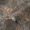 Architects Paper|Floral wallpaper in grey with a modern touch|Floral