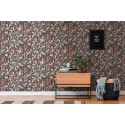 Architects Paper|Nordic style floral wallpaper with brown background|Floral
