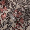 Architects Paper|Nordic style floral wallpaper with brown background|Floral